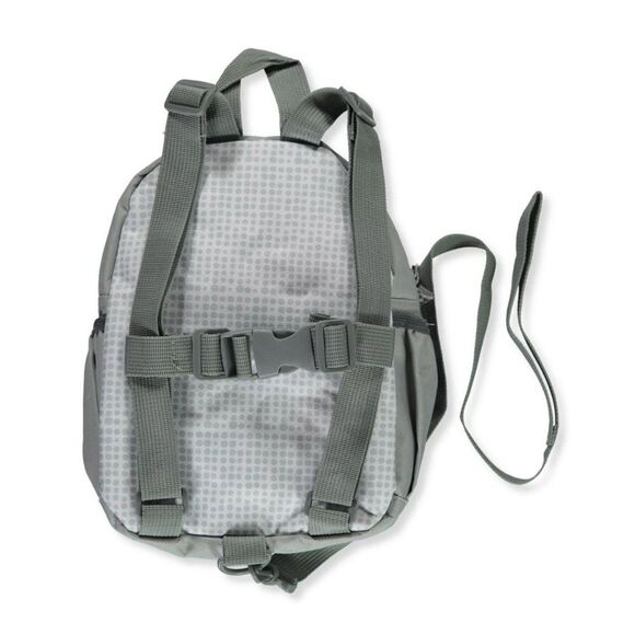 Toddler Quilted Harness Elephant Backpack - gray/multi, one size, baby safety - Picture 2 of 6